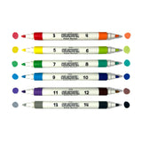 Colortopia Color By Number Paint Marker Kit - Epic Adventures