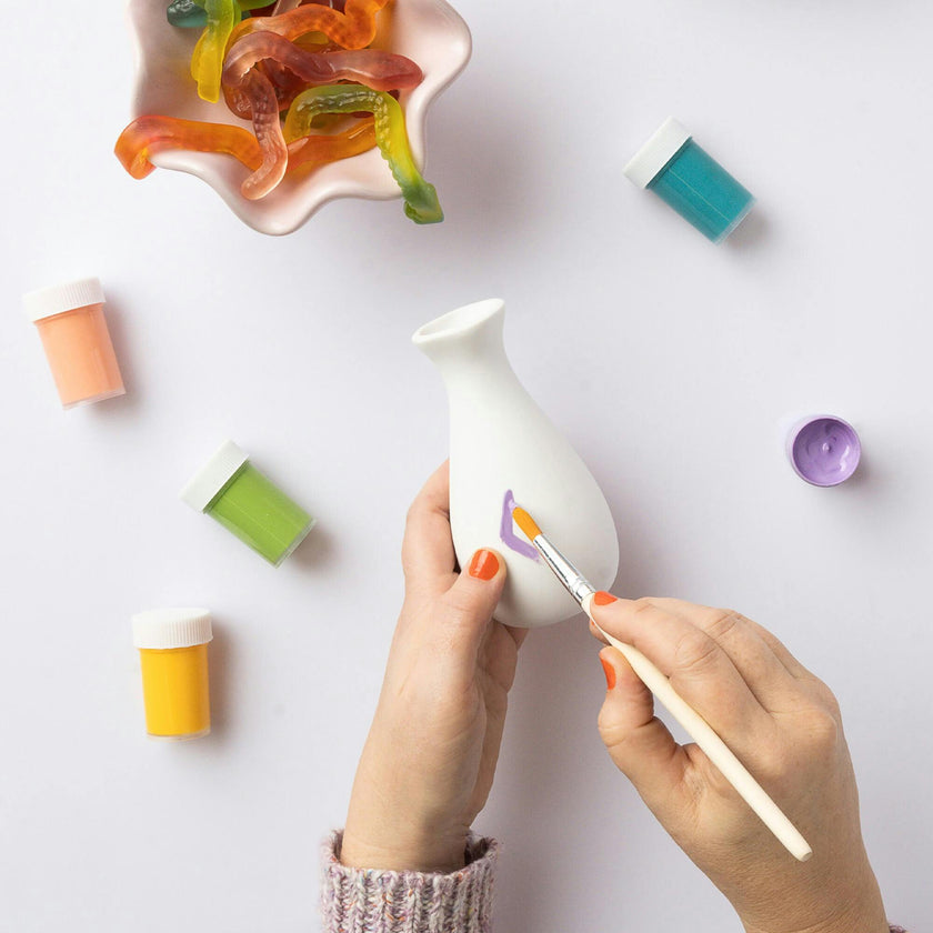 Paint Your Own Vases