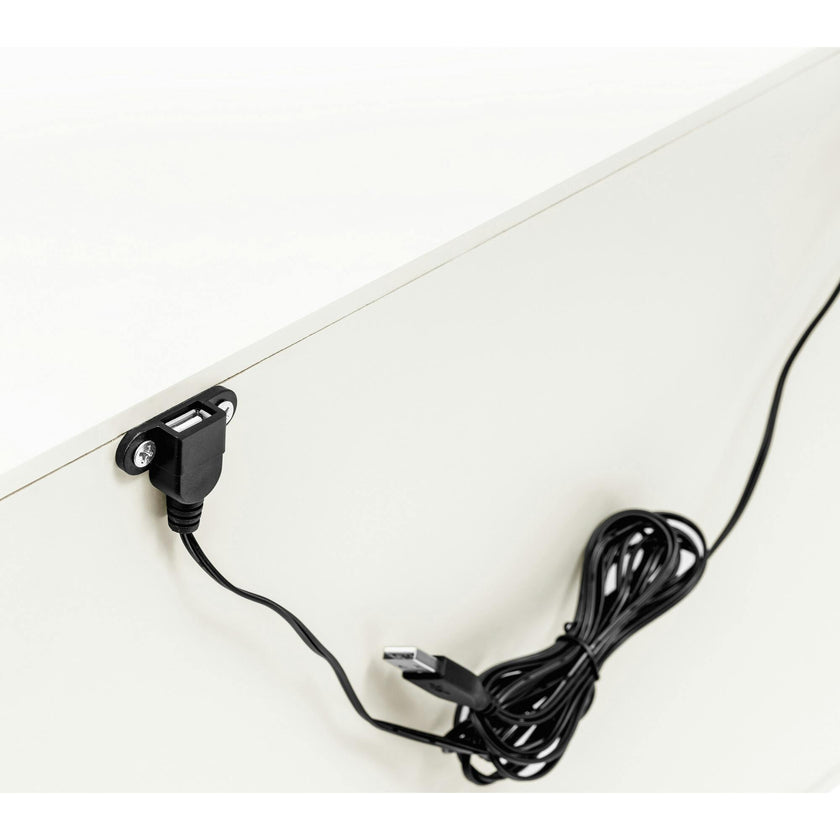 Palma Nightstand With USB Port