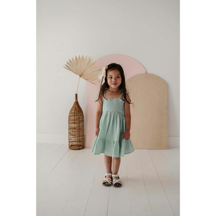 Tiered Mini Dress Retro America