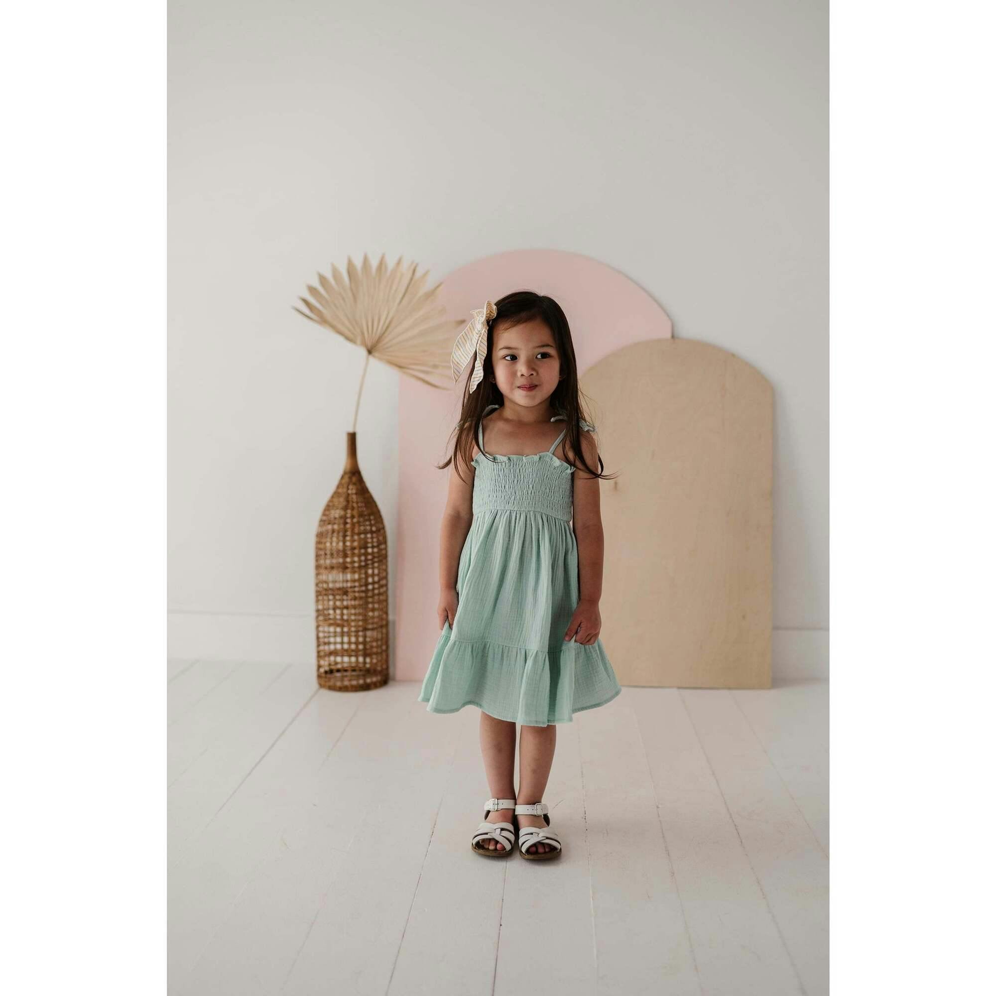 Tiered Mini Dress Retro America