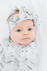 Knit Headband Bow - Alta