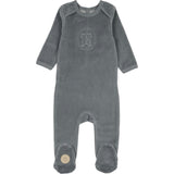 MT Embossed Footie