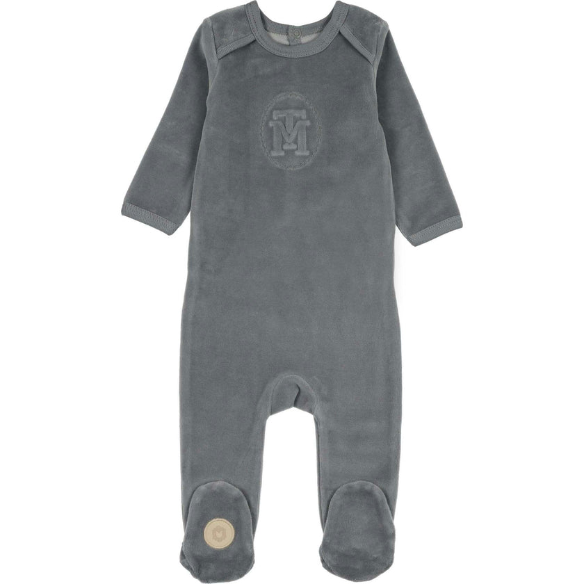 MT Embossed Footie