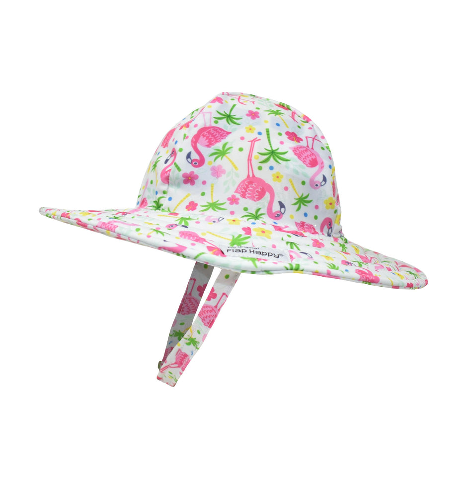 UPF 50+ Summer Splash Swim Hat -F