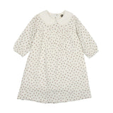 Rose Bud Long Sleeve Dress