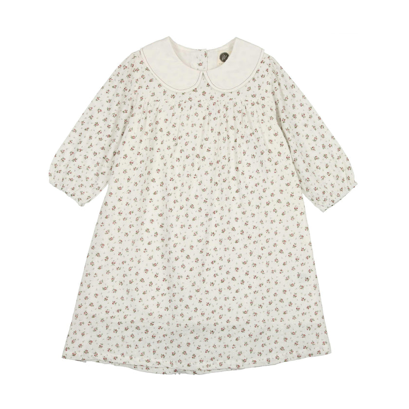 Rose Bud Long Sleeve Dress