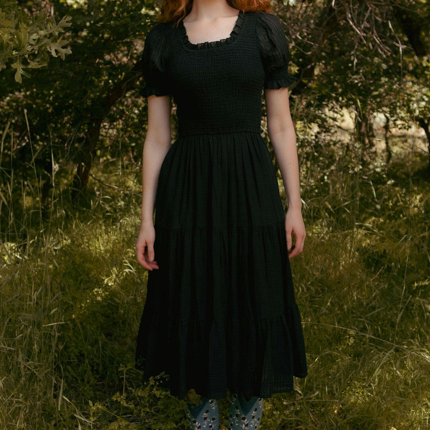 Ellery Dress in Black