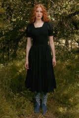 Ellery Dress in Black