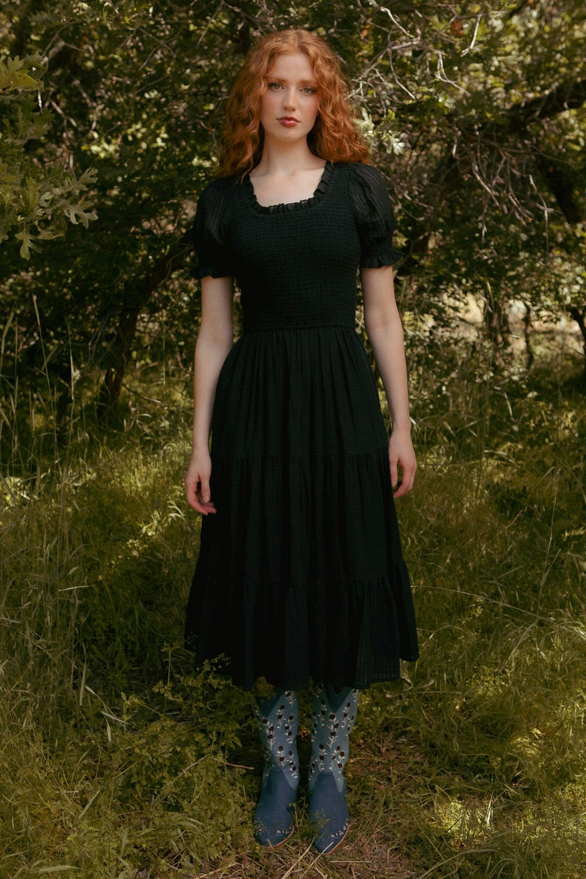 Ellery Dress in Black