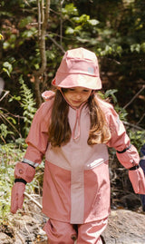 Rain Mittens Pink