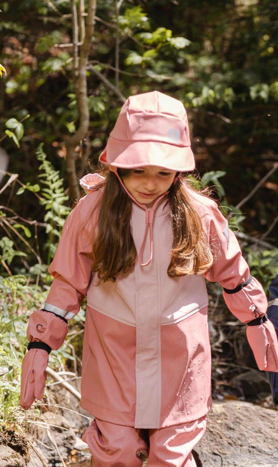 Rain Mittens Pink