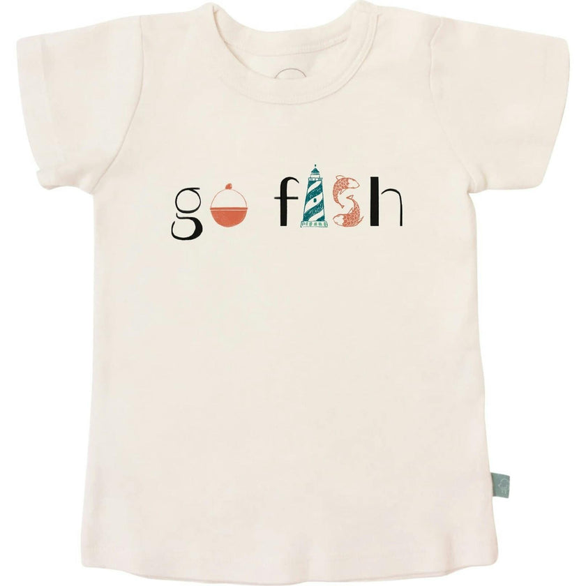 graphic tee | go fish