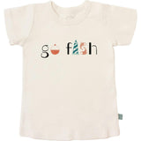 graphic tee | go fish