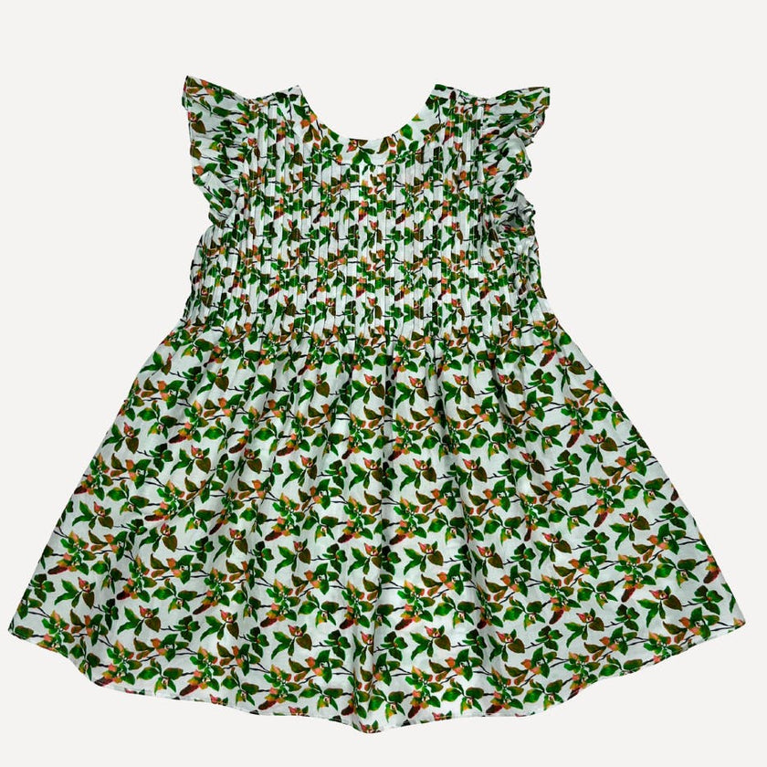 VIYA PINTUCK DRESS