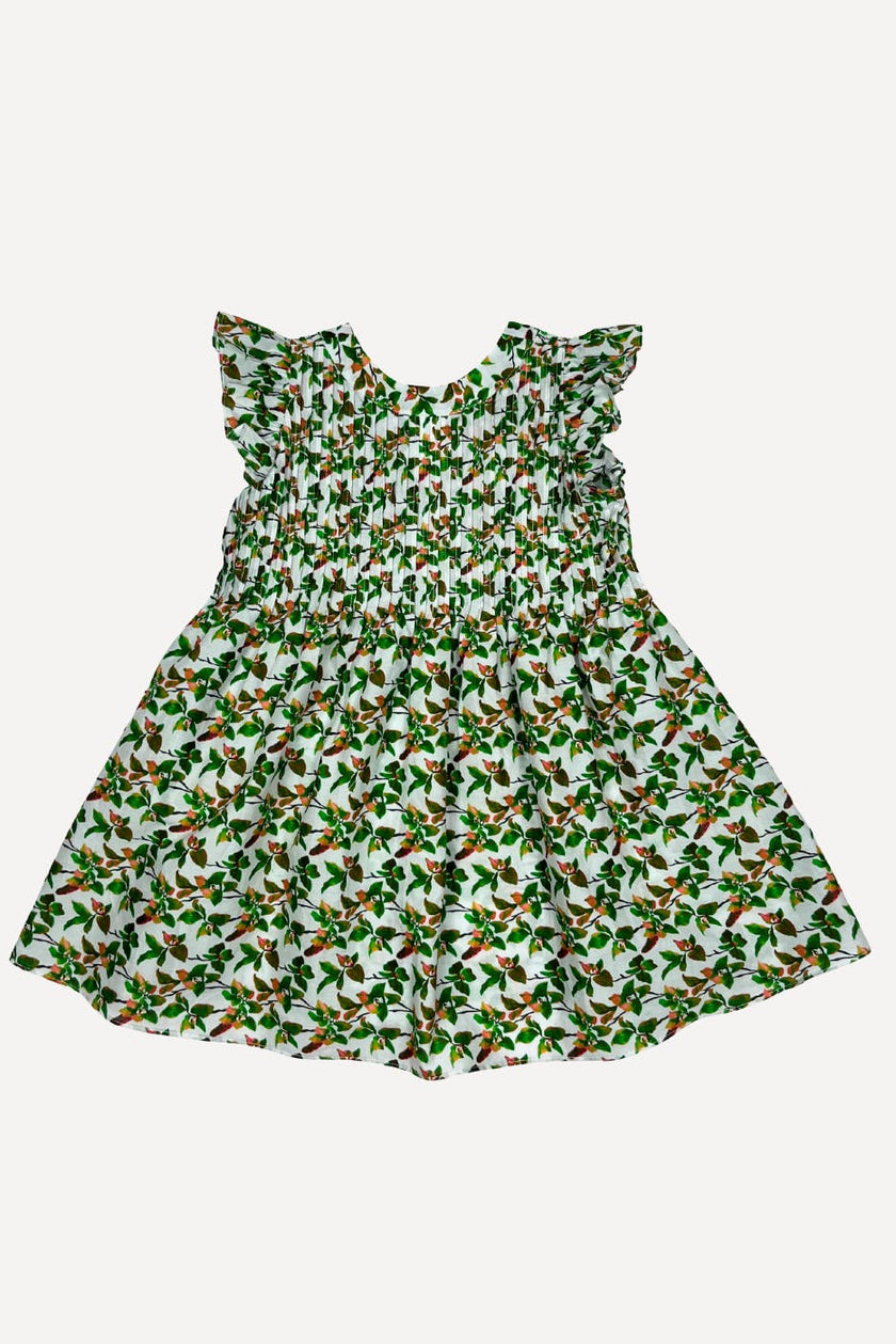 VIYA PINTUCK DRESS
