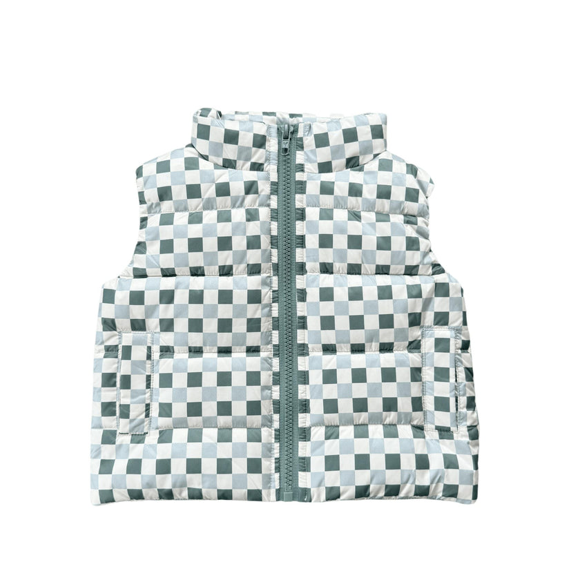 Boy's Puffer Vest