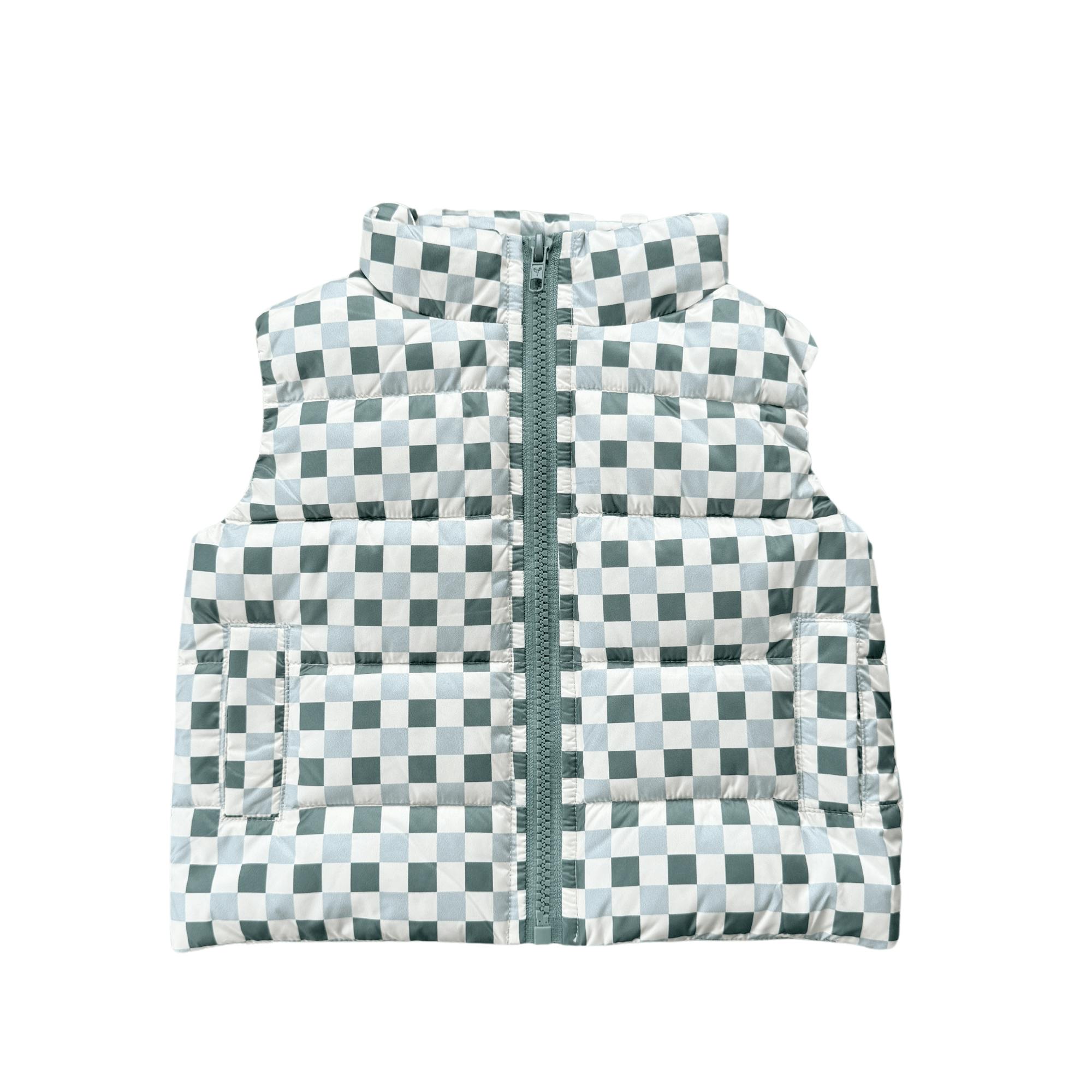 Boy's Puffer Vest