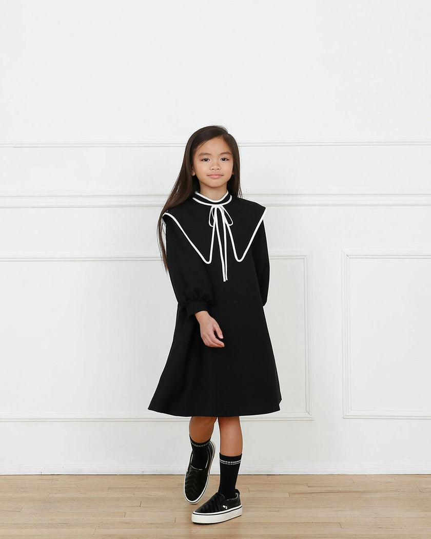 Caroline dress (black)