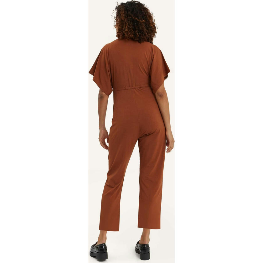 Women's Maternity Filipa V-Neck Short Sleeve Jumpsuit