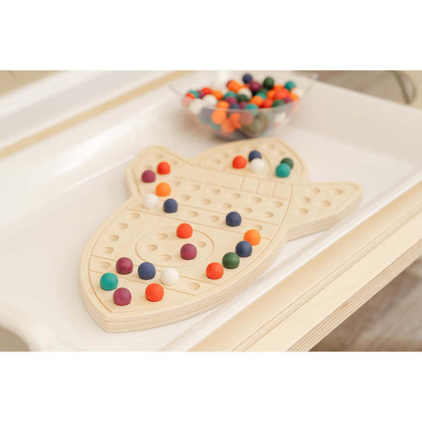 The Rocketship Activity Board