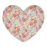 Meri Meri x Liberty Mixed Set Reusable Heart Plates
