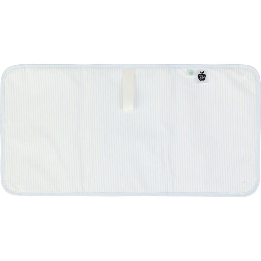 The Changing Pad in Light Blue Stripe