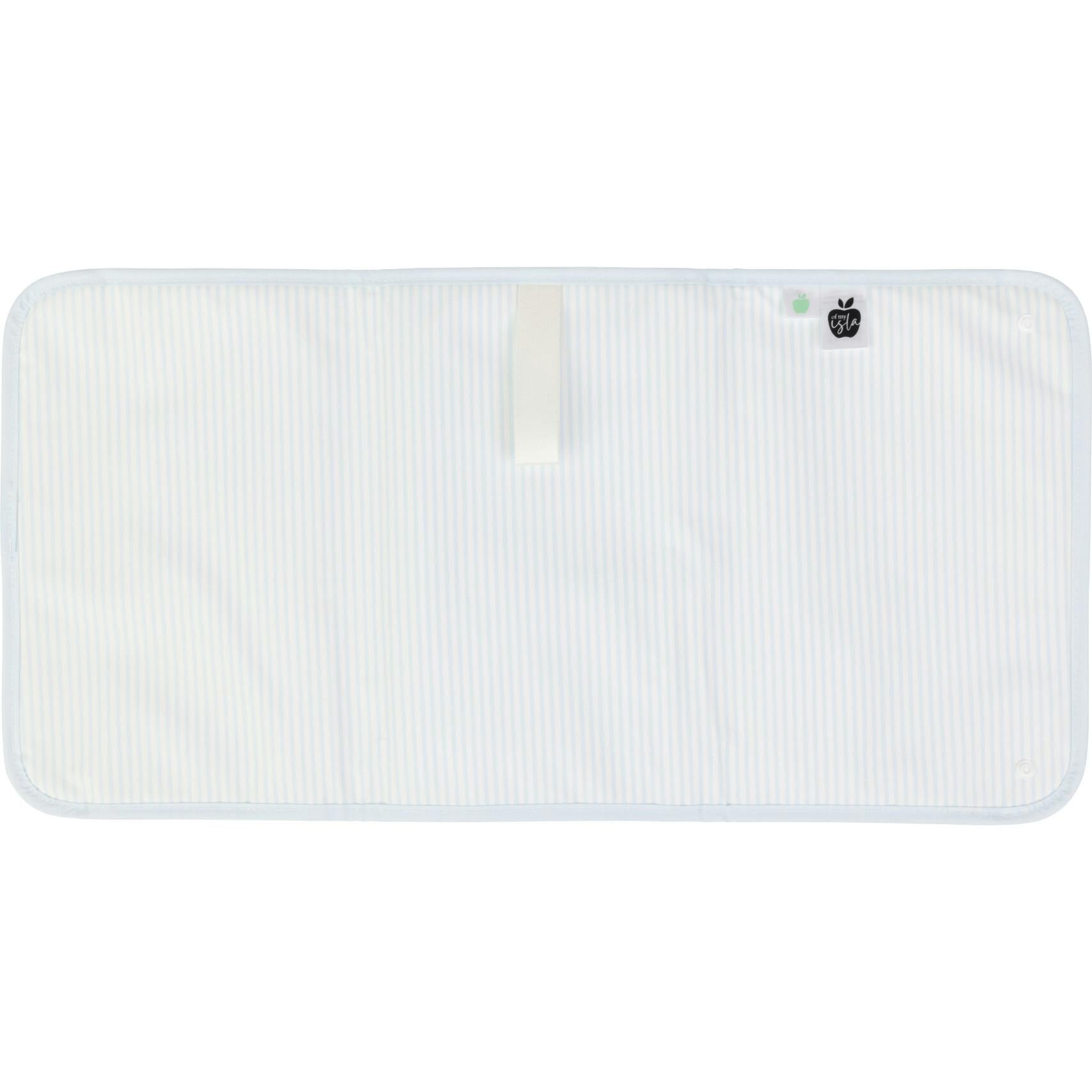 The Changing Pad in Light Blue Stripe