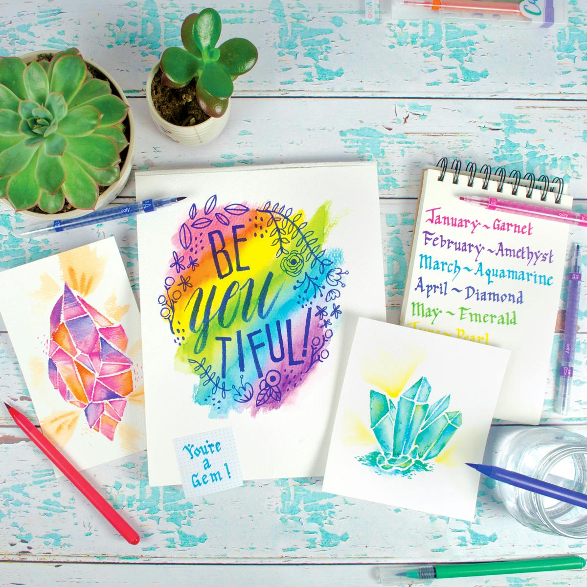 Chroma Blends Watercolor Paper - Heavyweight - 15 Sheets