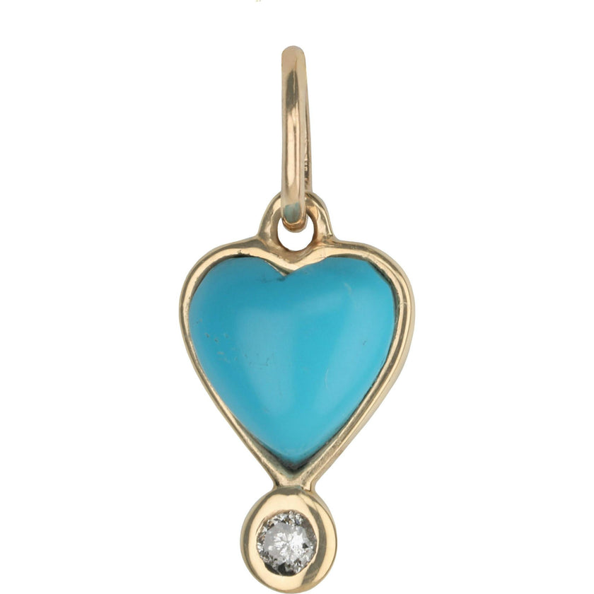 Byrdie Heart Charm
