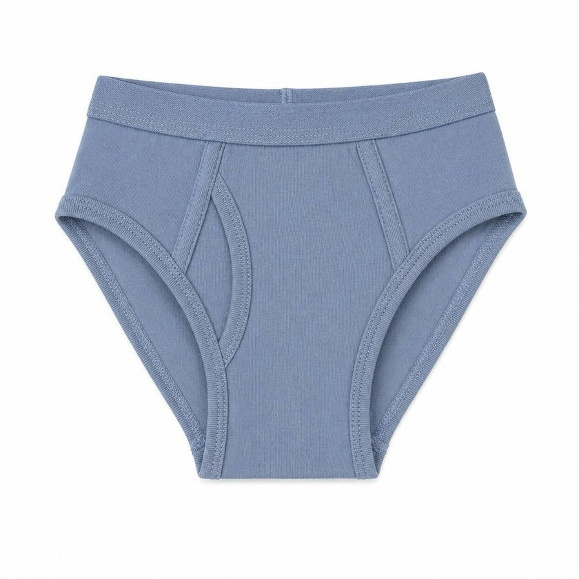 Boys Brief Blue 3pc Set