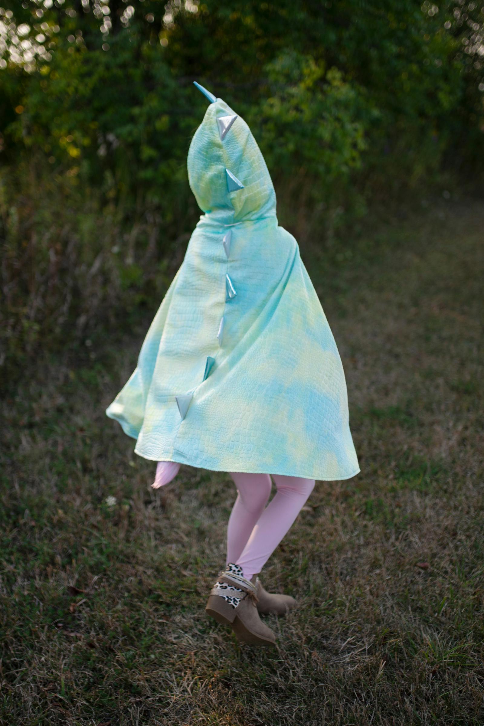 Reversible Unicorn Dragon Cape