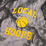 Kids Grey Camo Game Shorts