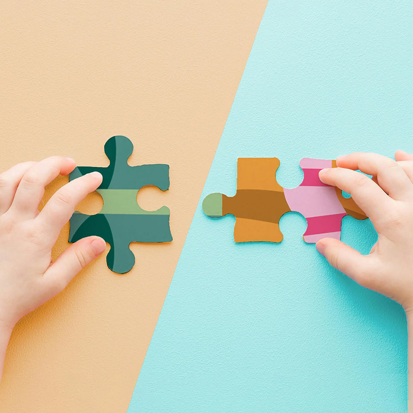 JOS: 24 Piece Puzzle - Under The Garden