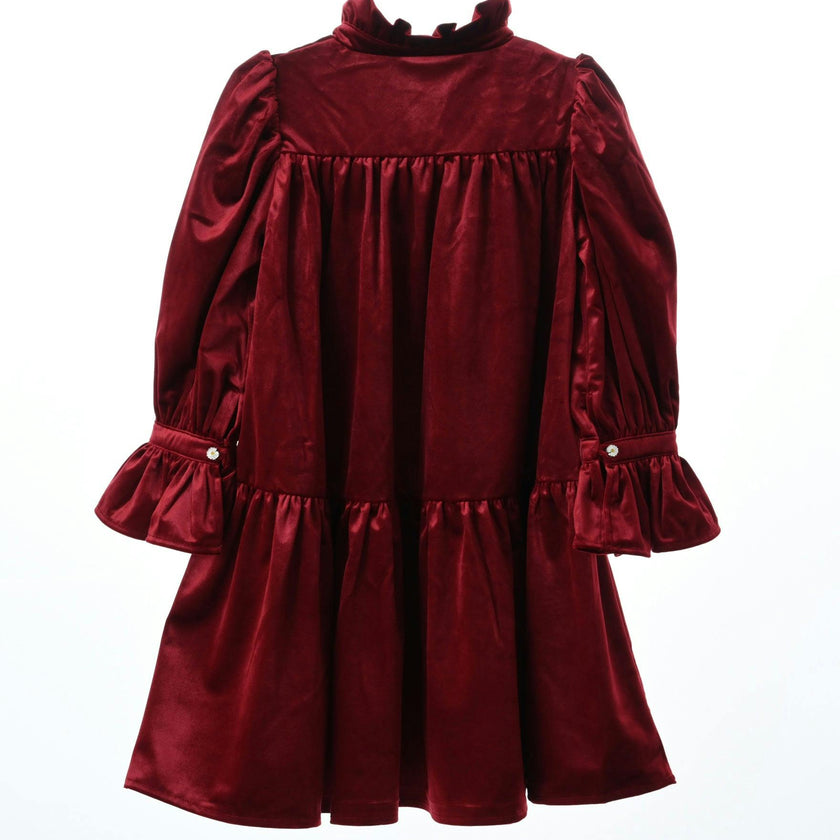 Evelyn Dress, Red