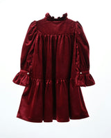 Evelyn Dress, Red