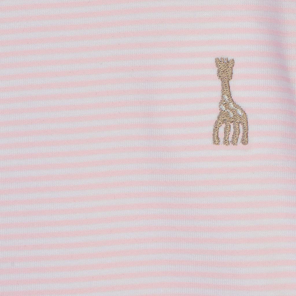 Pink Striped T-shirt