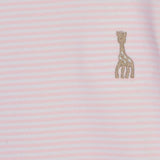 Pink Striped T-shirt