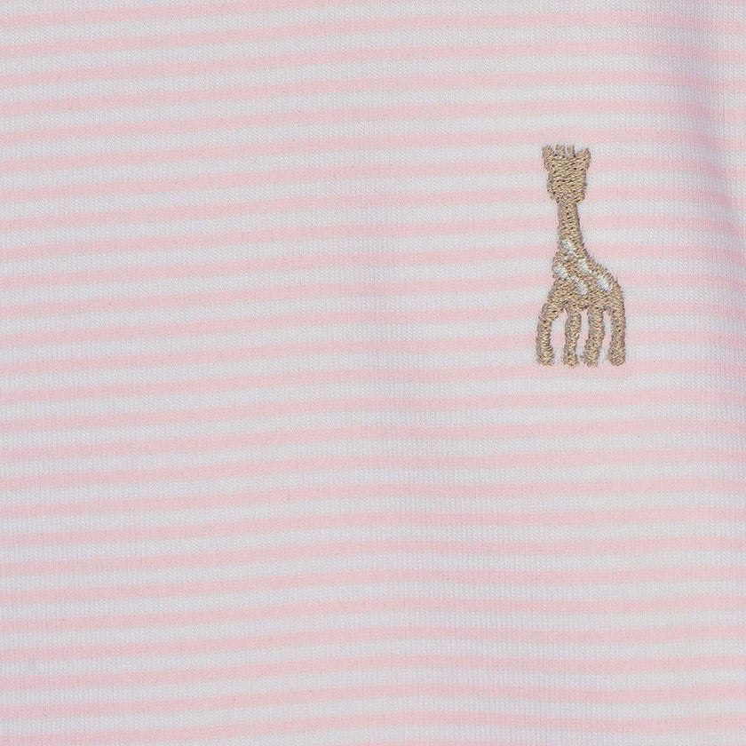 Pink Striped T-shirt