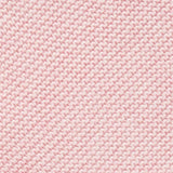 Textured Knit Blanket Pink Melange