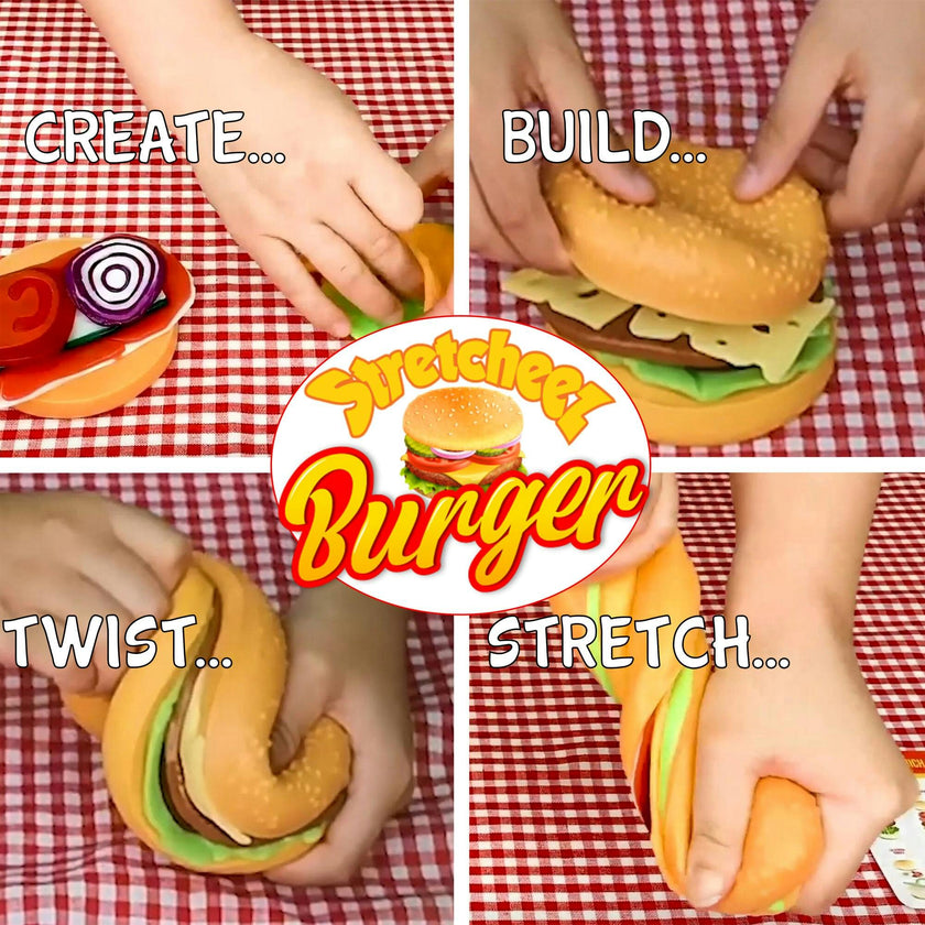 Stretcheez: Hamburger - 2 Pack