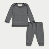 Rib Lap Tee + Legging Set