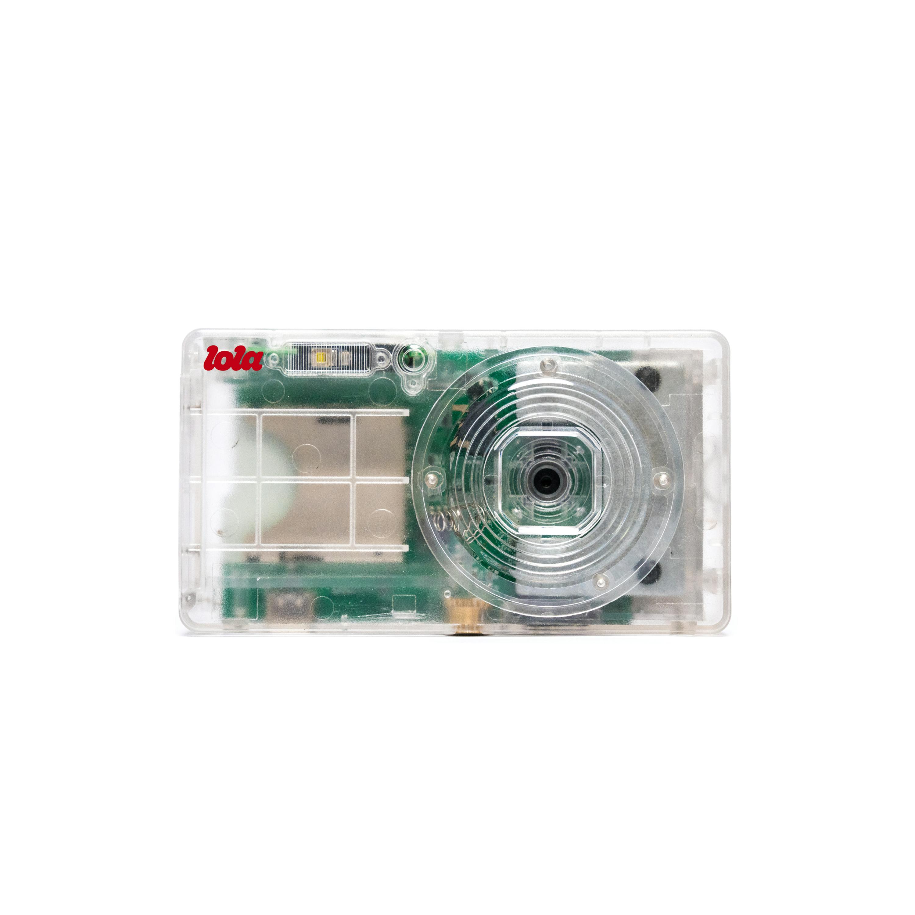 Lola Digital Camera - Clear Shell – Maisonette