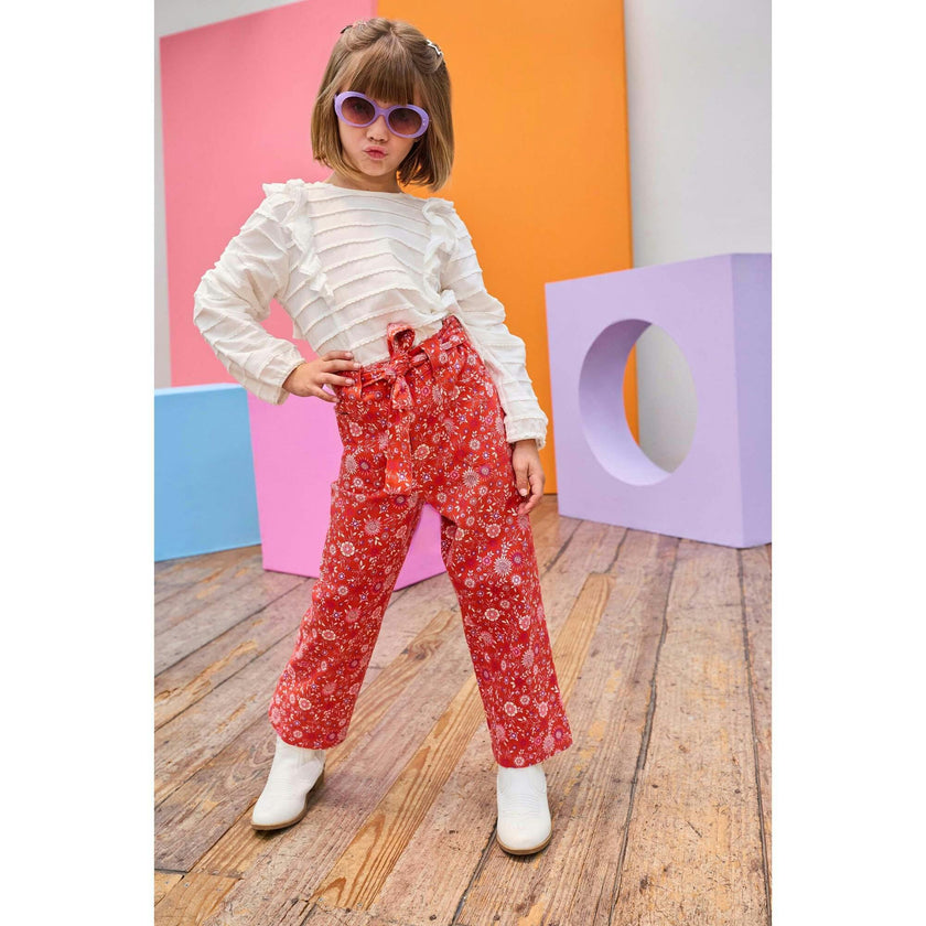 Ruffle Blouse