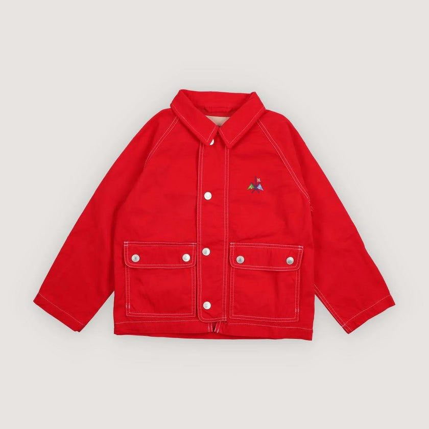 Cosmos Jacket Tulip Red