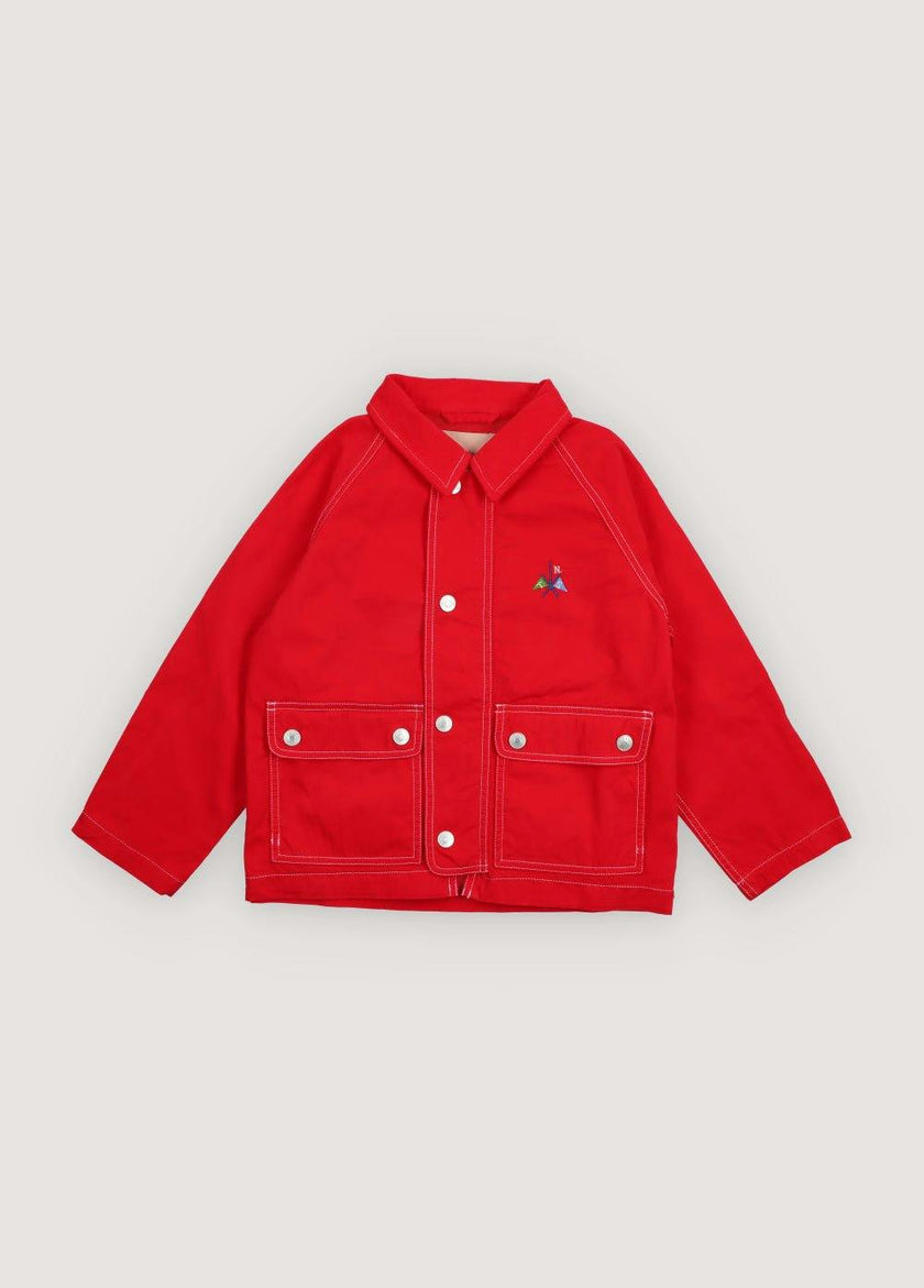 Cosmos Jacket Tulip Red