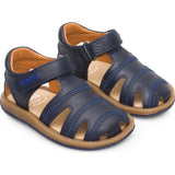 Bicho Sandal First Walker, Blue