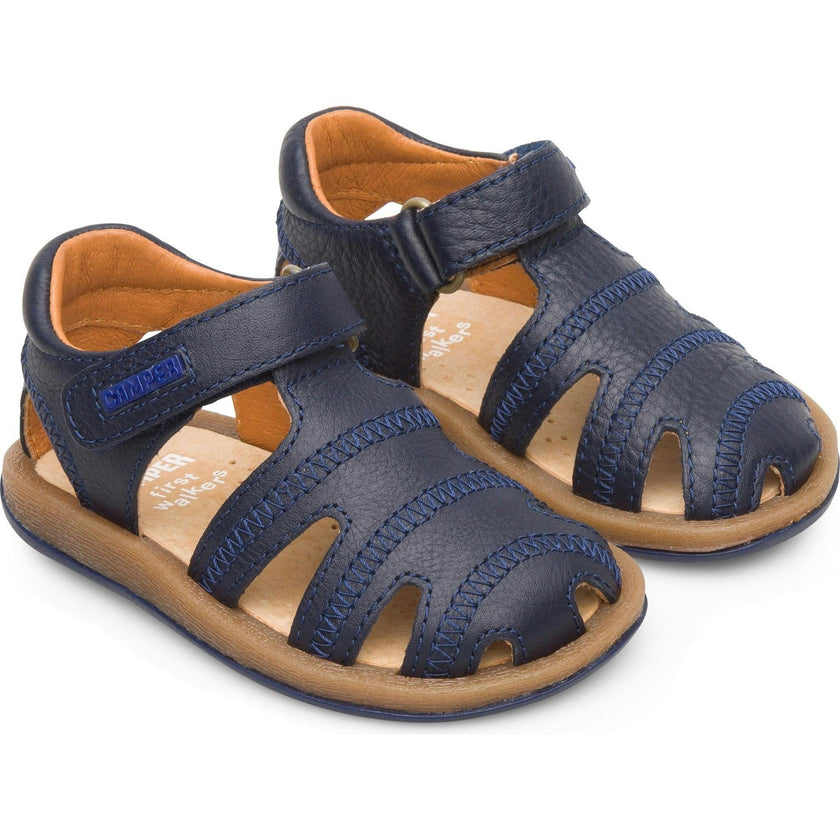 Bicho Sandal First Walker, Blue
