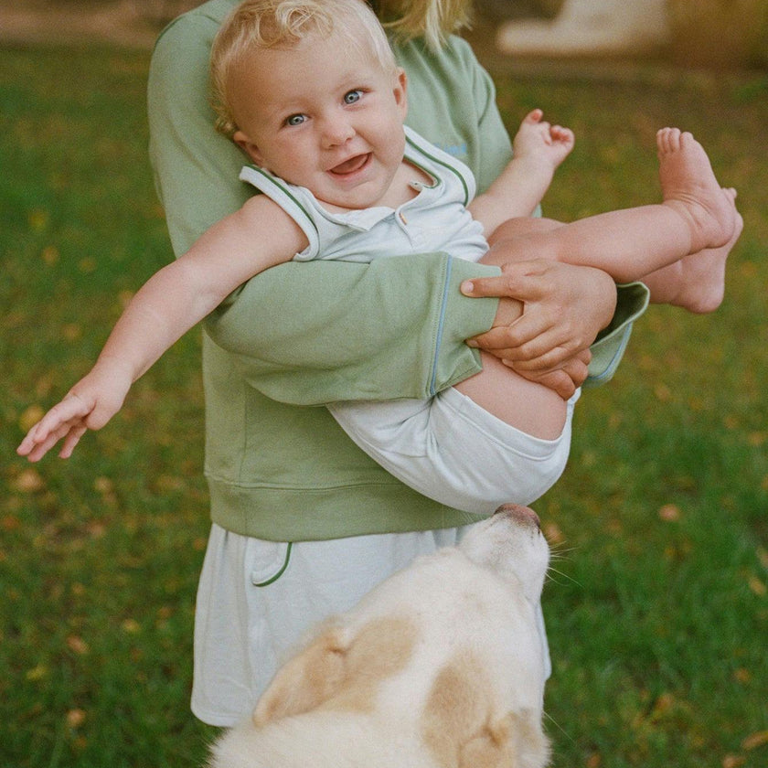 Lachlan Romper, Mist