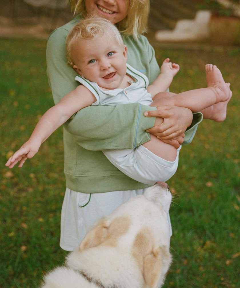 Lachlan Romper, Mist